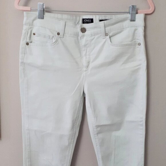 EUC Jones New York pale blue skinny jeans with stretch, 6 - Picture 4 of 5